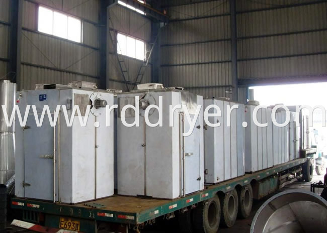 Fruit Chips Hot Air Circle Drying Oven